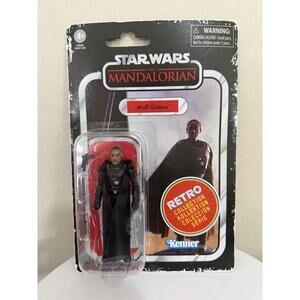 Star Wars Moff Gideon 3.75 Action Figure Retro Collection Mandolorian Hasbro New